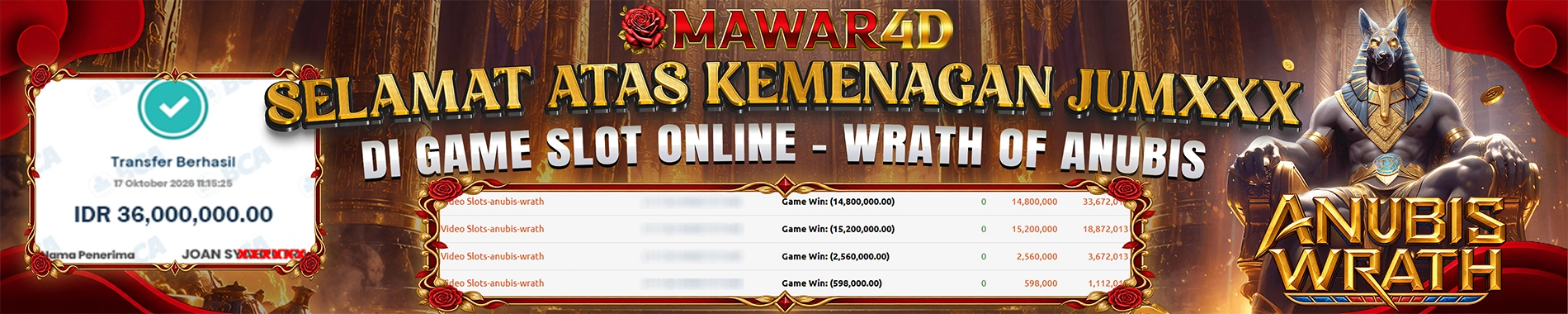 KEMENANGAN MAWAR4D
